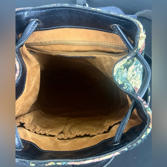 Patricia Nash Aberdeen Floral Tapestry Backpack - Picture 11 of 16